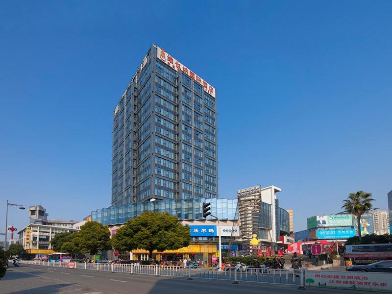 Vienna International Hotel Taicang Nanyang Plaza Buitenkant foto