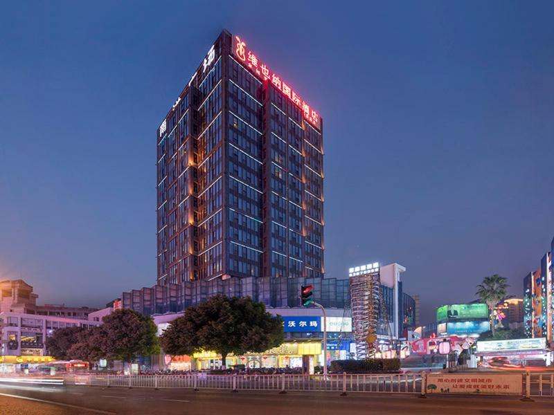 Vienna International Hotel Taicang Nanyang Plaza Buitenkant foto