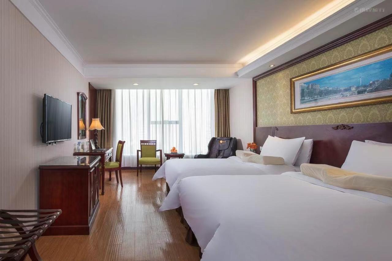 Vienna International Hotel Taicang Nanyang Plaza Buitenkant foto