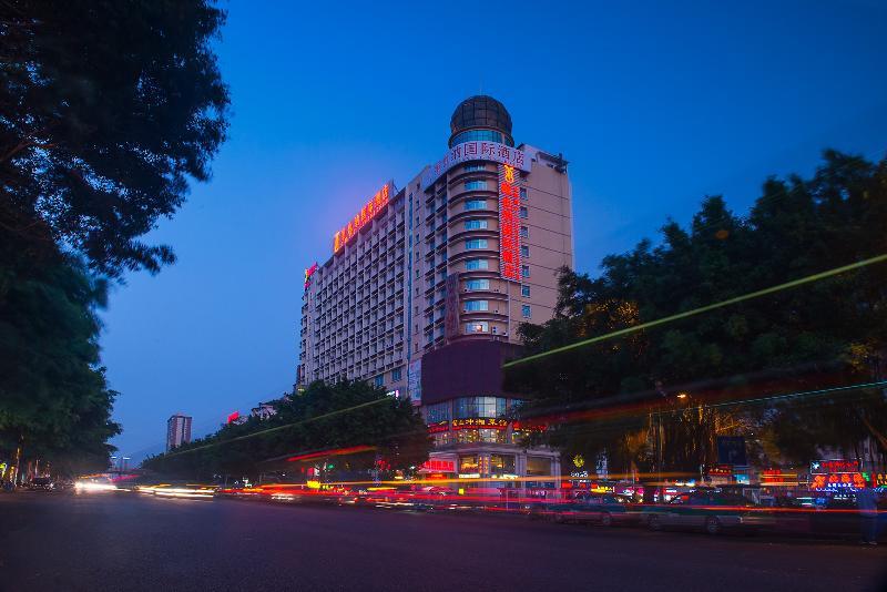 Vienna International Hotel Taicang Nanyang Plaza Buitenkant foto